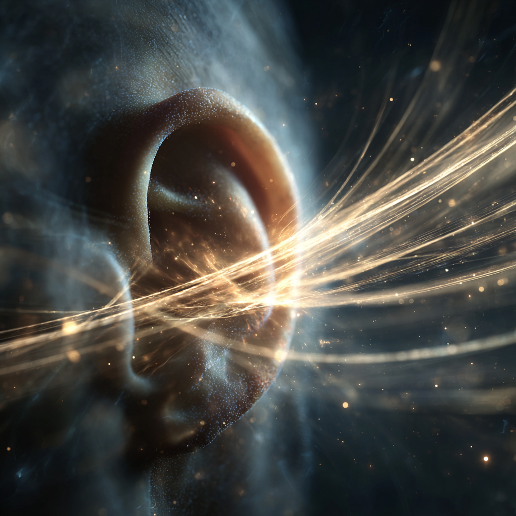 zumbido no ouvido significado espiritual direito e esquerdo