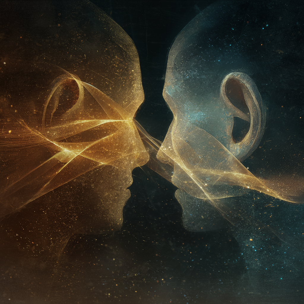 ouvido direito e esquerdo significado espiritual diferença
