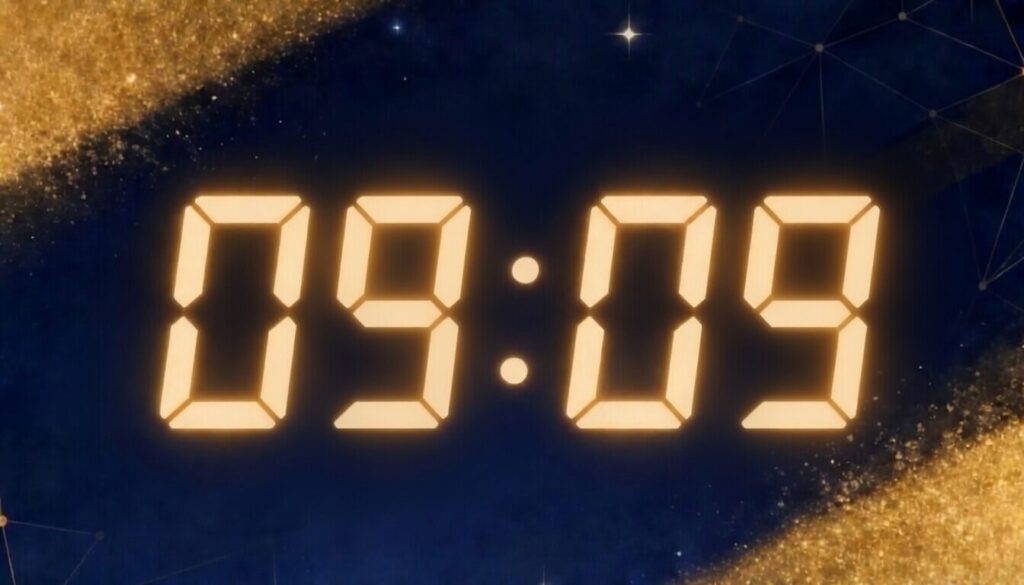 09:09 significado espiritual — mensagem dos anjos