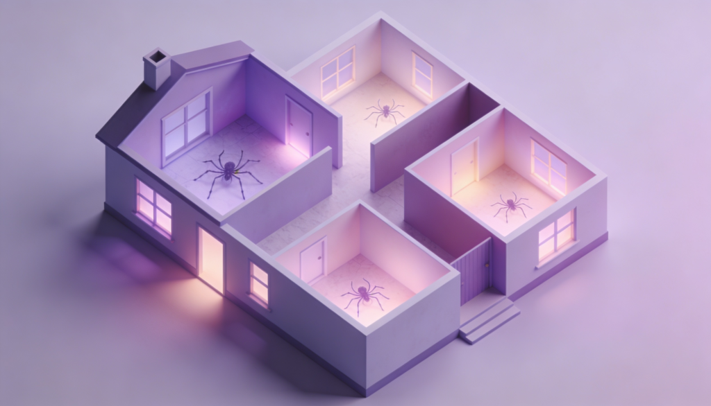 
aranha-na-casa-significado-espiritual-comodos