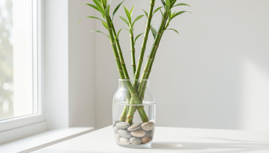 bambu da sorte — onde colocar em casa para prosperidade