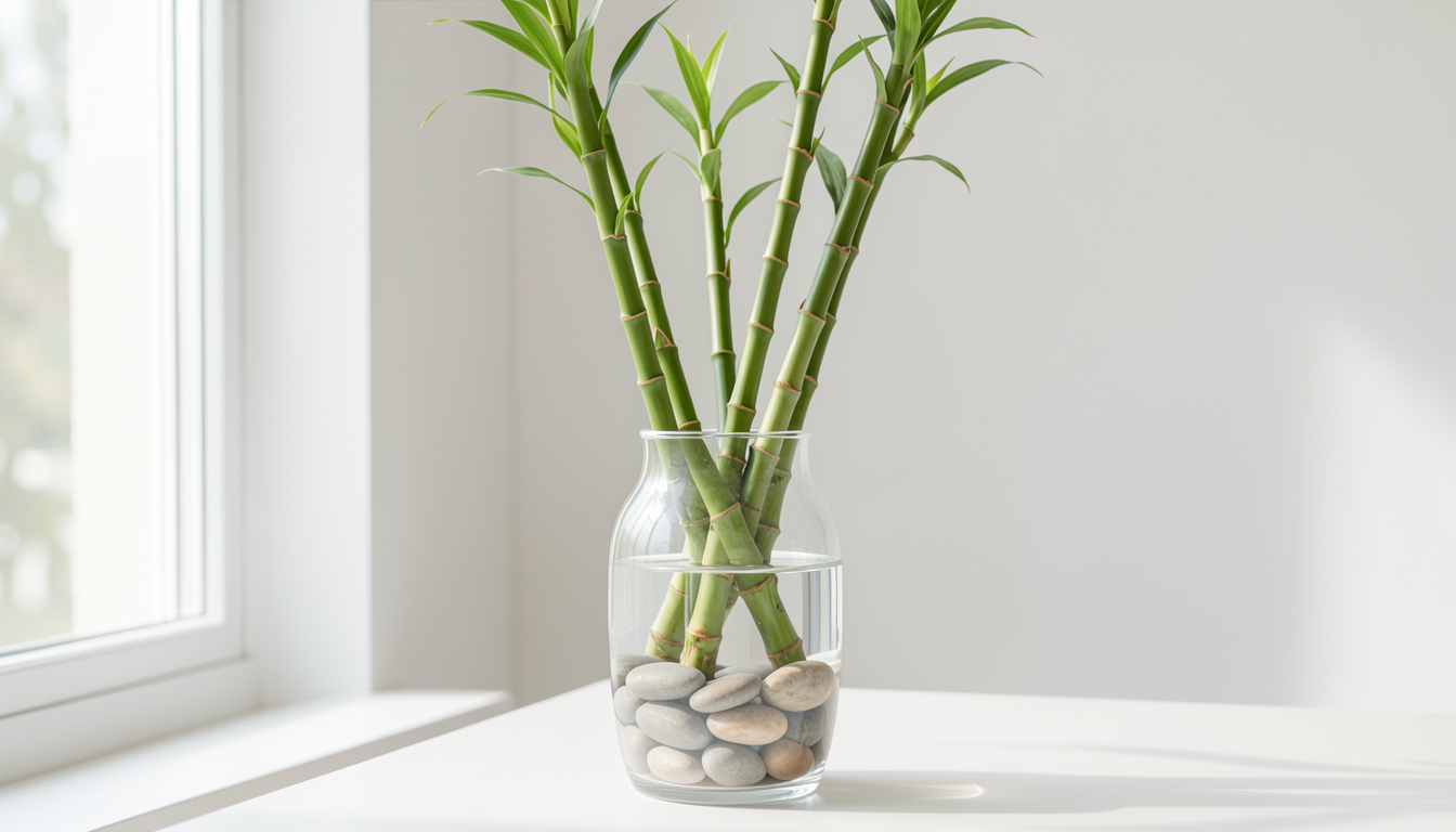 bambu da sorte — onde colocar em casa para prosperidade