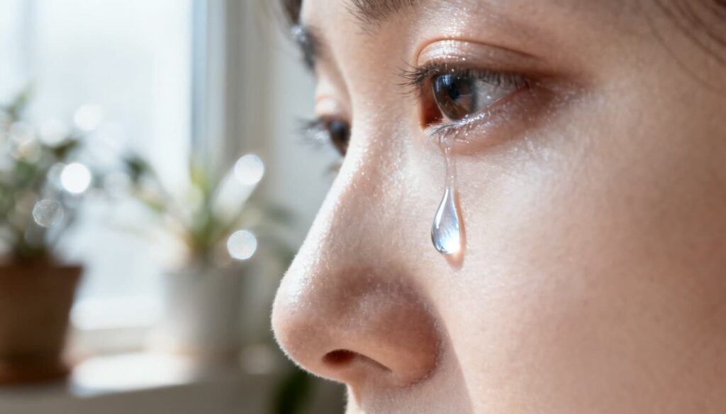 chorar sem motivo significado espiritual
