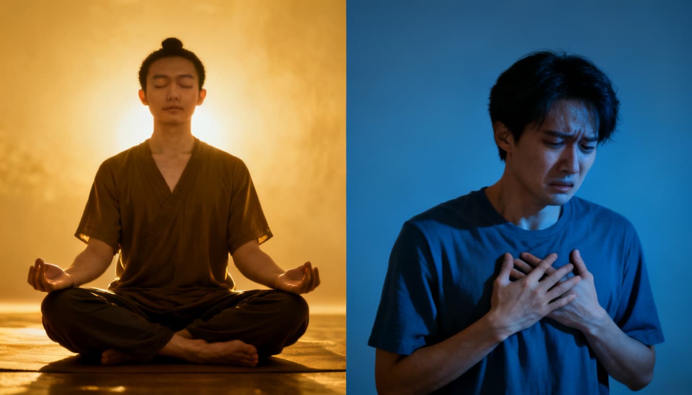 sinal espiritual ou ansiedade como diferenciar