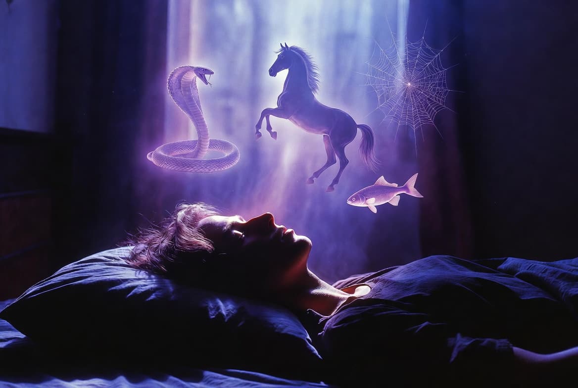sonhar com animais significado espiritual inconsciente
