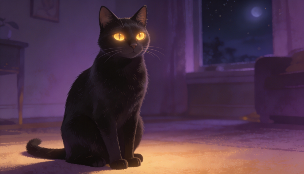 sonhar-com-gato-preto-significado-espiritual
