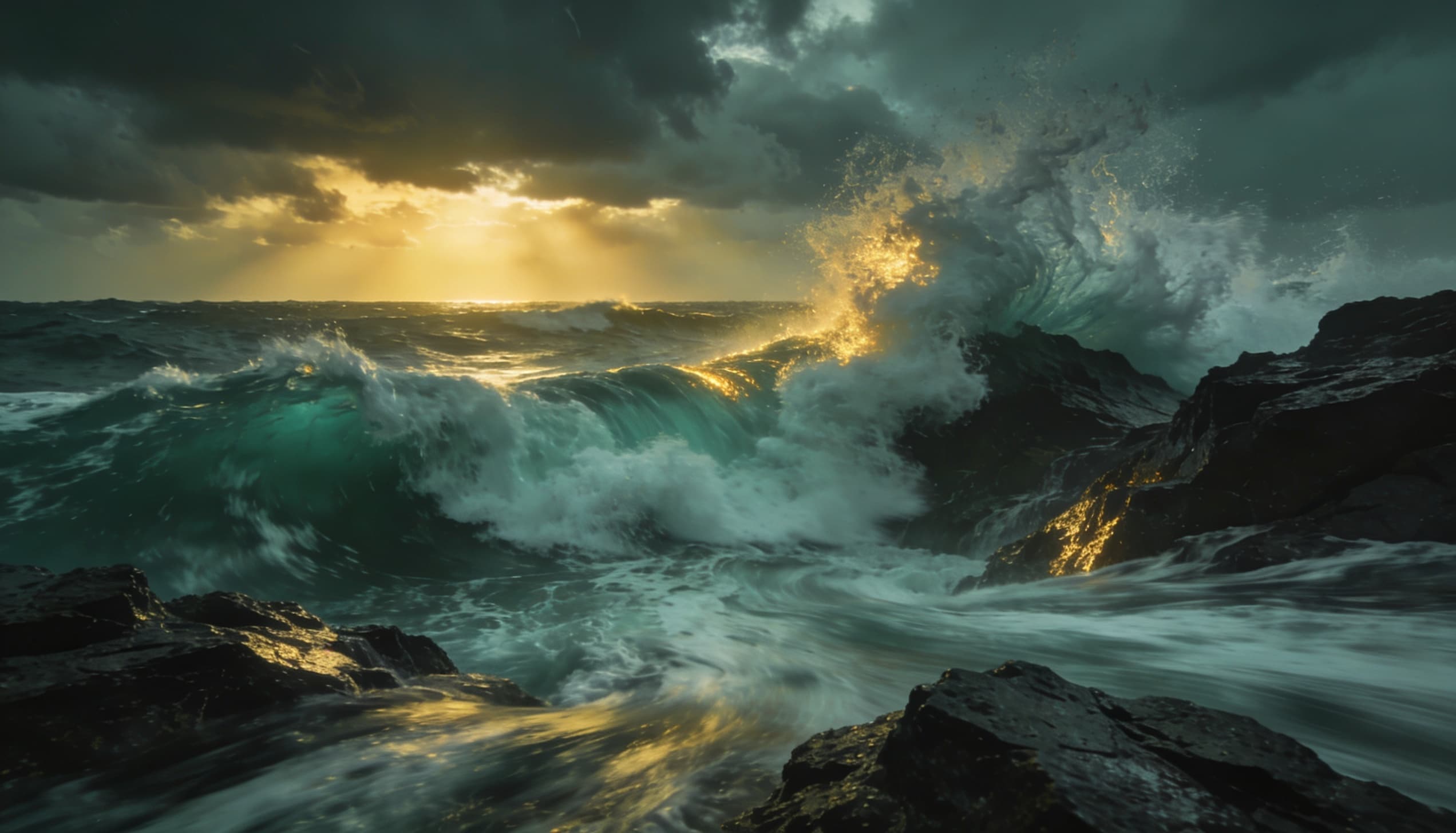 sonhar com mar bravo significado espiritual