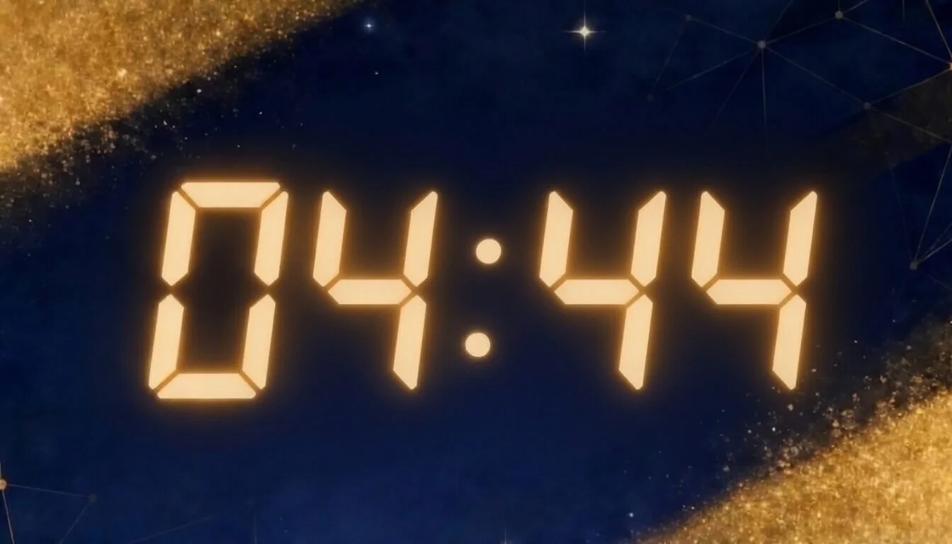 04:44 Significado Espiritual: O Que os Anjos Querem Te Dizer