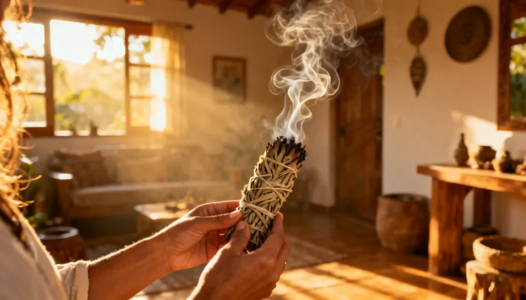 defumação com incenso como usar passo a passo