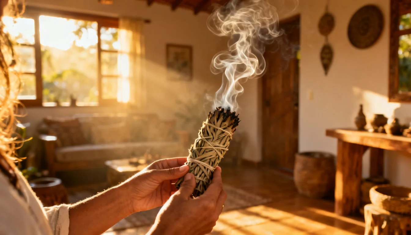 defumação com incenso como usar passo a passo