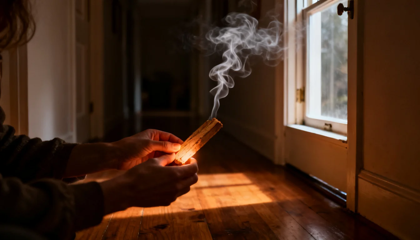 significado espiritual do incenso e como interpretar a fumaça