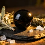 obsidiana negra significado espiritual proteção