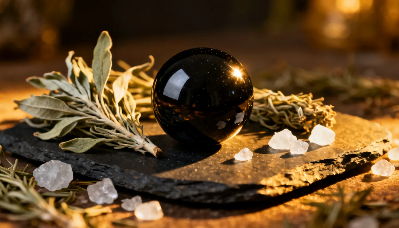 obsidiana negra significado espiritual proteção