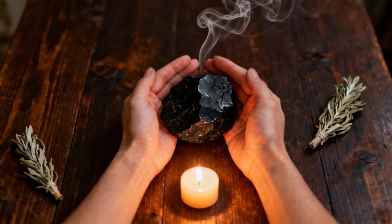 como usar obsidiana negra para proteção espiritual