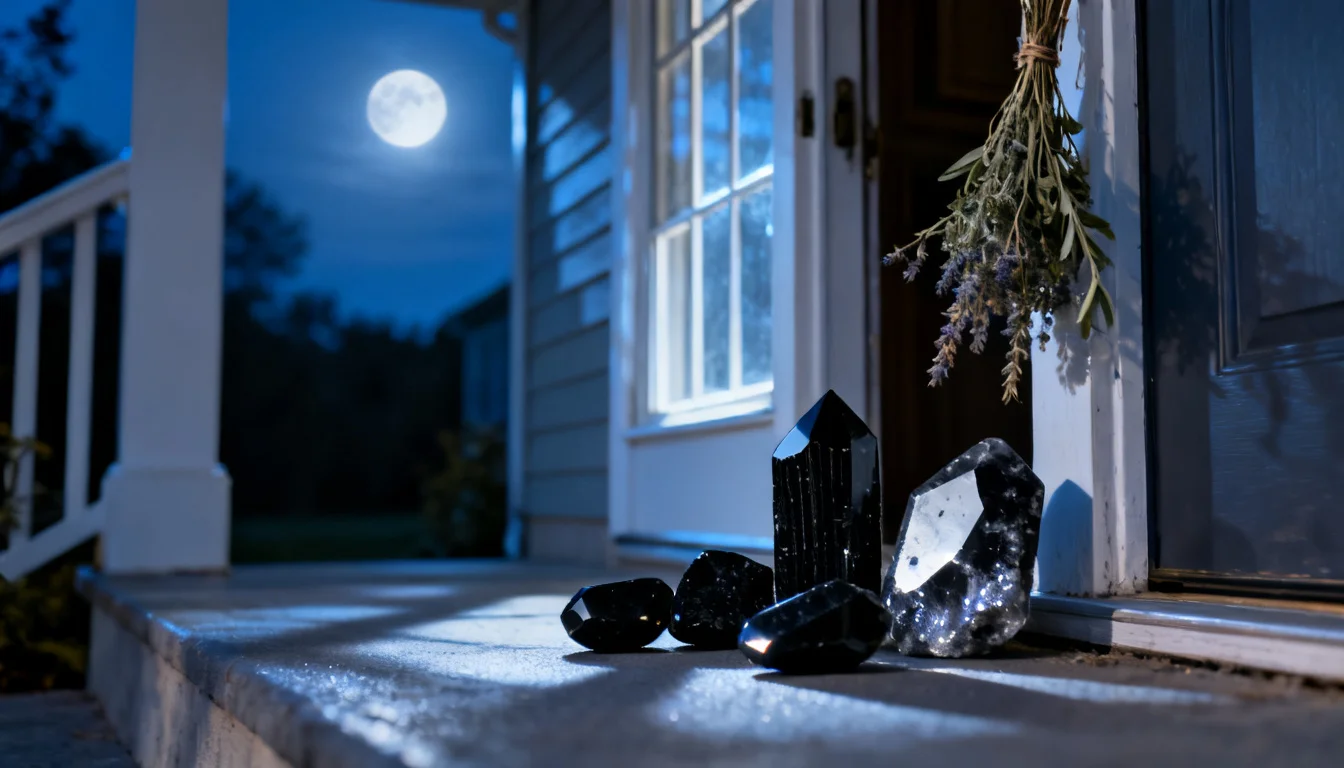 obsidiana negra onde colocar e como limpar