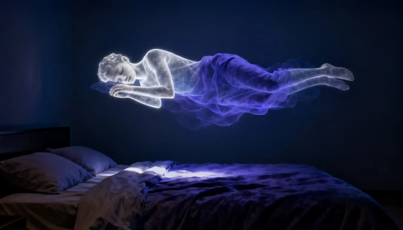 paralisia do sono espiritismo projeção astral