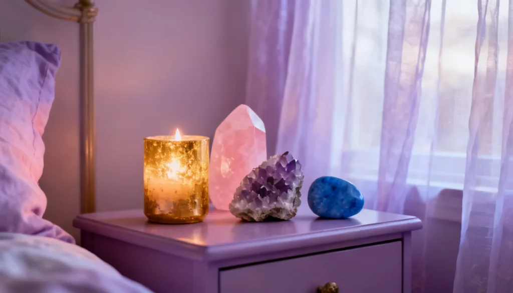 pedras para dormir bem cristais para o quarto