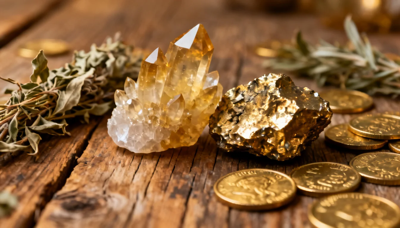 pedras para prosperidade e dinheiro