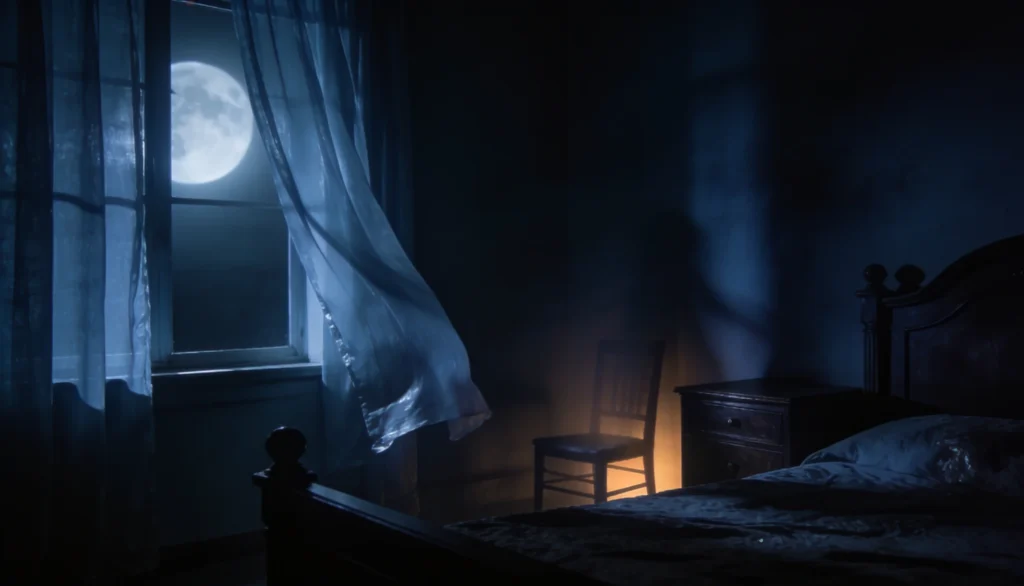 Sentir Presenca no Quarto de Madrugada: O Que Significa