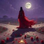 Sonhar com Maria Padilha, a Pombagira rainha da encruzilhada, sob a luz da madrugada
