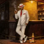 Sonhar com Ze Pelintra, o malandro sagrado de terno branco e chapeu panama